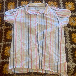 Small Multicolored Women’s St John’s Bay Button Down